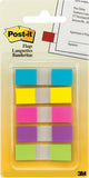 Post-it-Registerkarten 6835 11,9x43,1mm 3+2 sortiert