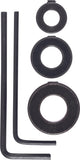 Bosch Zubehör 3-teiliges Tiefenanschlag-Set | 6,8, 10 mm – 2609255318