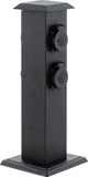 Eglo Park 4 - Außenbeleuchtung - Gartensteckersäule 4x230V - Schwarz
