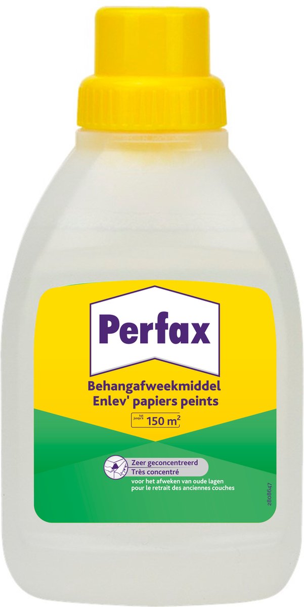 Perfax-Tapeteneinweichmittel 500 ml | Tapetenlöser | Bis zu 100 m Tapetenlöser