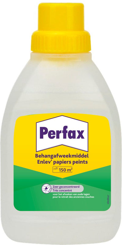 Perfax-Tapeteneinweichmittel 500 ml | Tapetenlöser | Bis zu 100 m Tapetenlöser