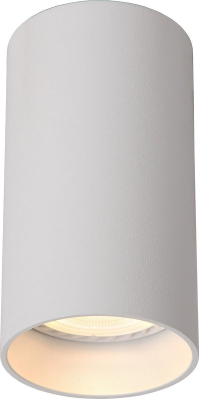 Lucide delto - Deckenstrahler (Deckenleuchte) - ø 5,5 cm - LED dimmen bis warm - GU10 - 1x5W 2200K 3000K - Weiß