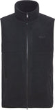 Jack Wolfskin Lite Curl Weste M Herren Outdoorbodywarmer-Schwarz