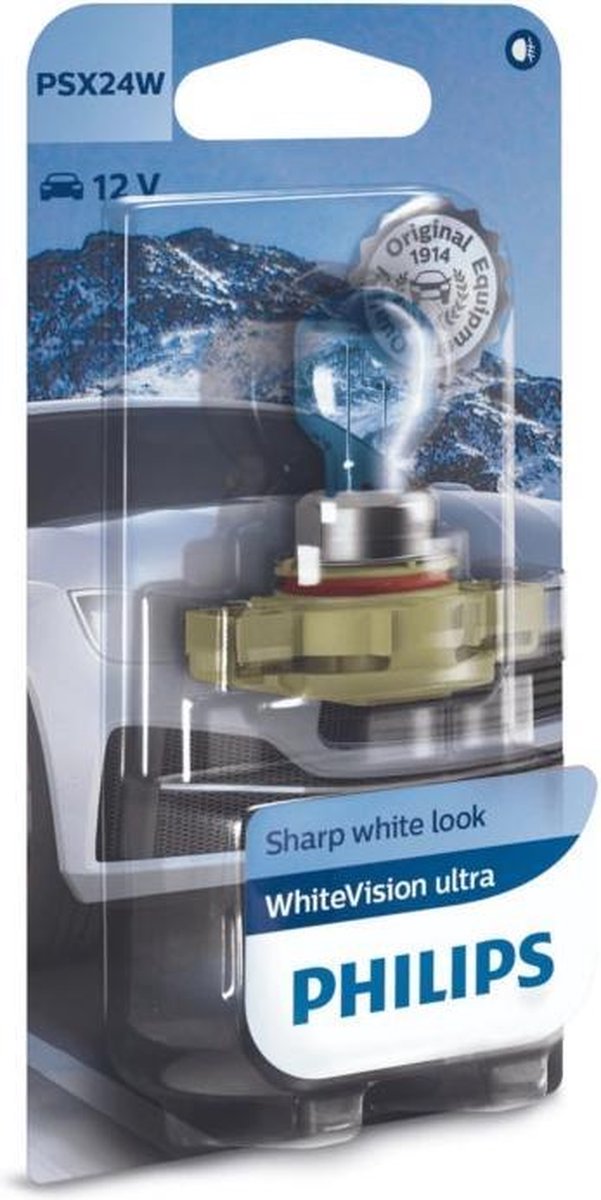 Philips Whitevision Ultra PSX24W 12276WVUB1 Einzellampe