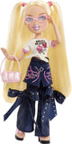 Bratz Stylin‘ Modepuppe Cloe mit anpassbarem T-Shirt für Sie und Accessoires
