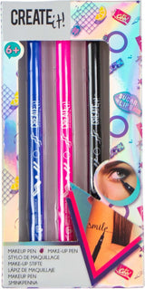 Erstelle es! Make-up-Stift-Set Poptastic Girls 3-Stück - afbeelding 1