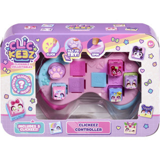 Clickeez-Serie 1 – Clickee-Controller – Zappelspielzeug – alle sammeln – Goliath – Anti-Stress – Spielzeug – Tastatur-Zappelspielzeug
