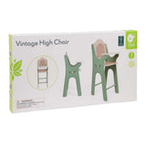 Klassischer Vintage-Babystuhl aus Holz - afbeelding 2