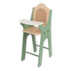 Klassischer Vintage-Babystuhl aus Holz