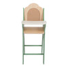 Klassischer Vintage-Babystuhl aus Holz