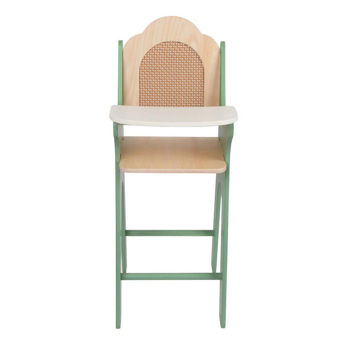 Klassischer Vintage-Babystuhl aus Holz