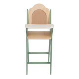 Klassischer Vintage-Babystuhl aus Holz - afbeelding 3
