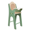 Klassischer Vintage-Babystuhl aus Holz