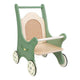 Klassischer Vintage-Puppenwagen aus Holz