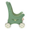 Klassischer Vintage-Puppenwagen aus Holz