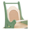 Klassischer Vintage-Puppenwagen aus Holz