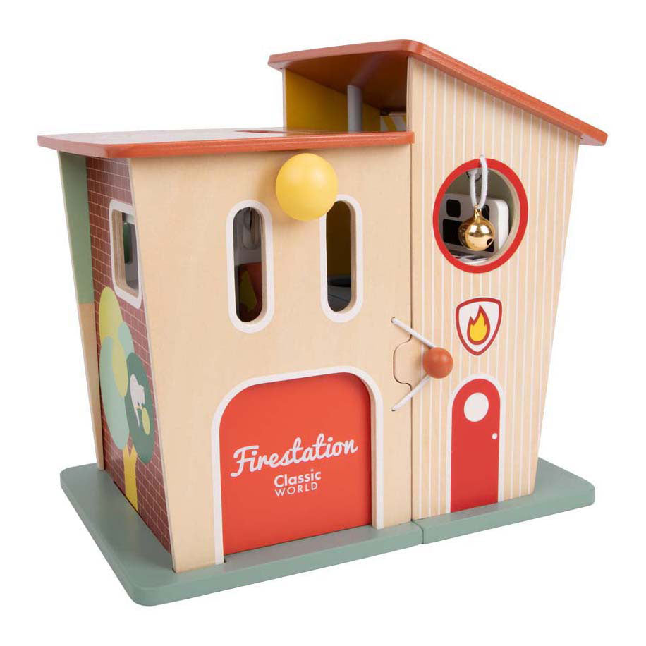 Klassische Holzfeuerwache der Welt