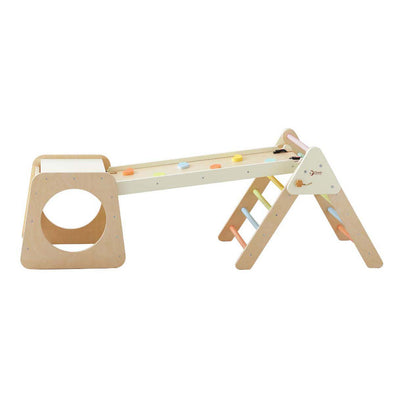 Classic World Kletterset aus Holz faltbar – 5-in-1