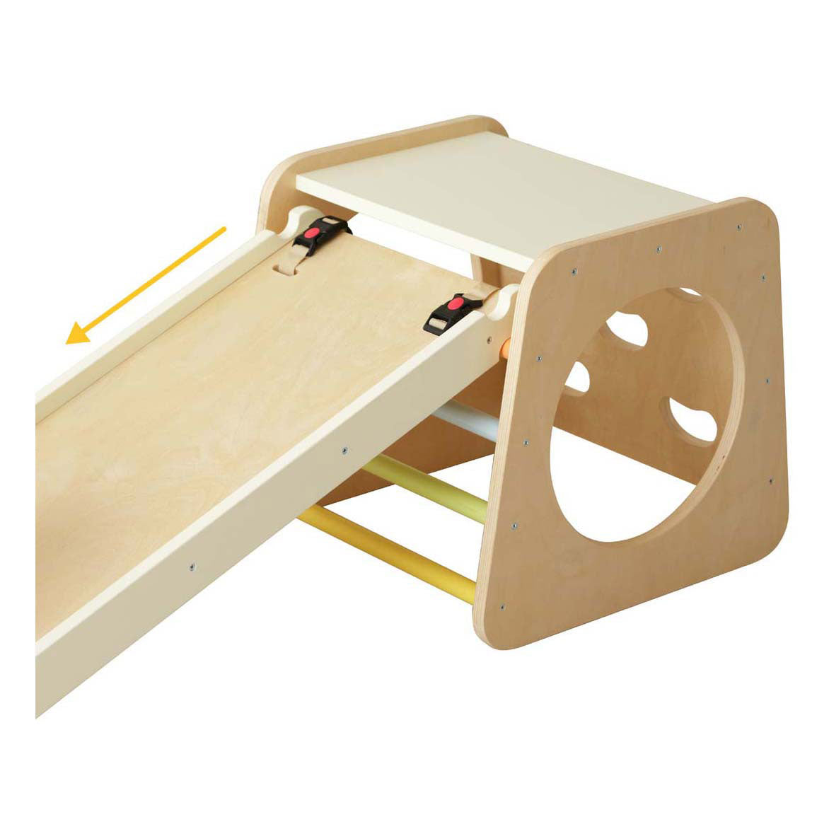 Classic World Kletterset aus Holz faltbar – 5-in-1