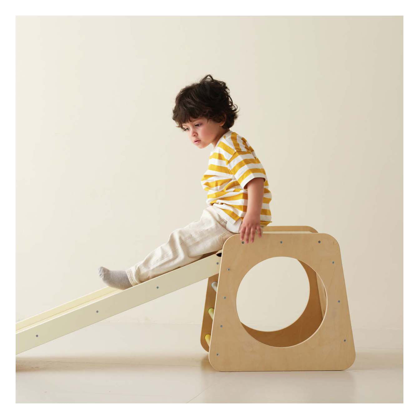 Classic World Kletterset aus Holz faltbar – 5-in-1