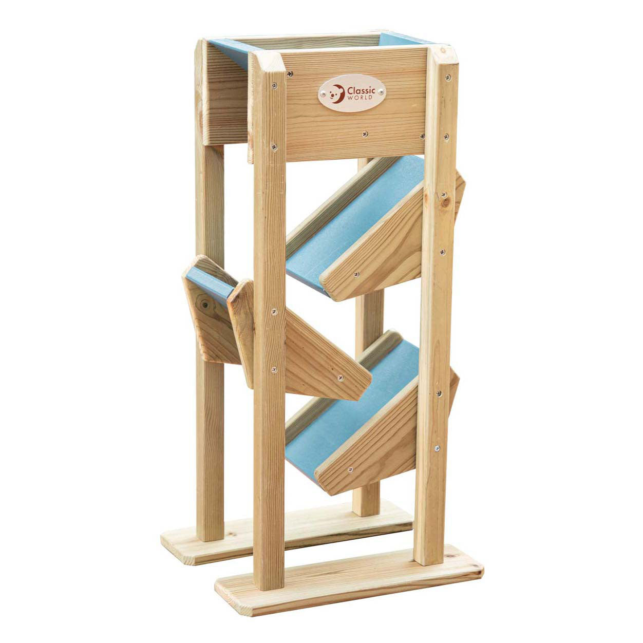 Klassische Sandmühle aus Holz