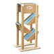 Klassische Sandmühle aus Holz