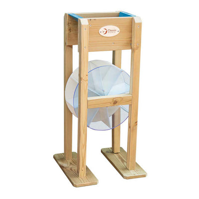 Klassische Sandröhre aus Holz