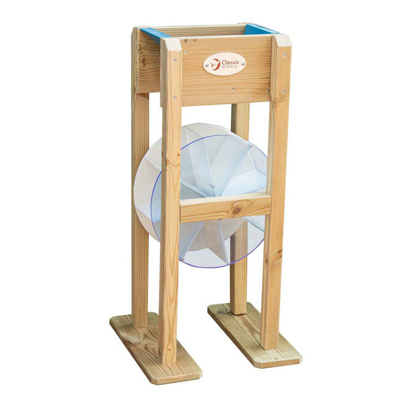 Klassische Sandröhre aus Holz
