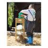 Klassische Sandröhre aus Holz