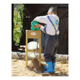 Klassische Sandröhre aus Holz - afbeelding 3