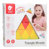 Klassiker World World Wooden Mosaic Puzzle, 67st.