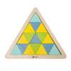 Klassiker World World Wooden Mosaic Puzzle, 67st.