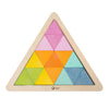 Klassiker World World Wooden Mosaic Puzzle, 67st.