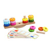 Klassiker World World Wooden Balance Stapel Game, 26dlg.