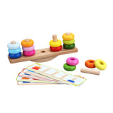 Klassiker World World Wooden Balance Stapel Game, 26dlg. - afbeelding 1