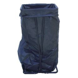 Müllsackhalter Visa TPR Schwarzstahl 110 l