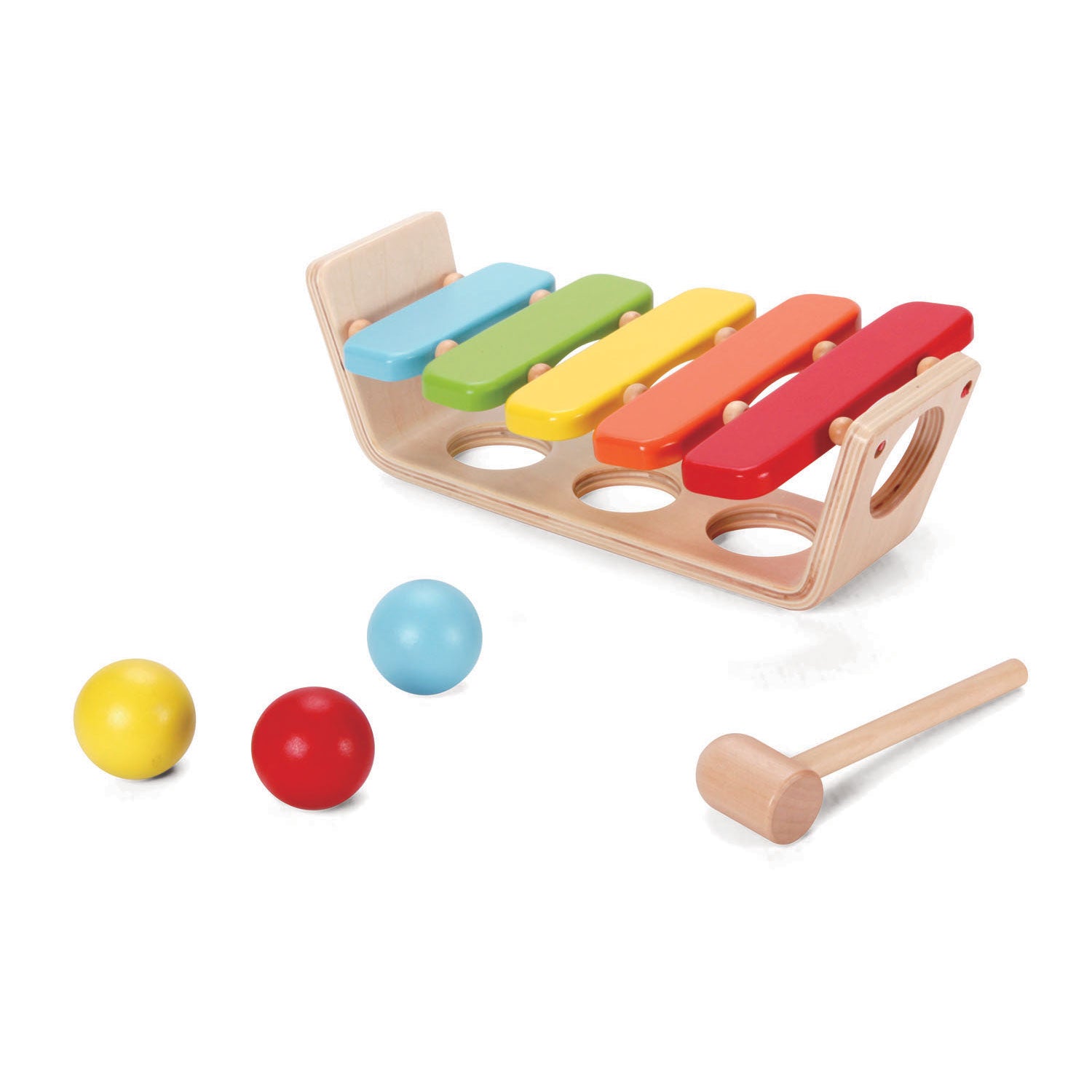 Classic World World 2in1 Hamperbank mit Xlophon, 5dlg.