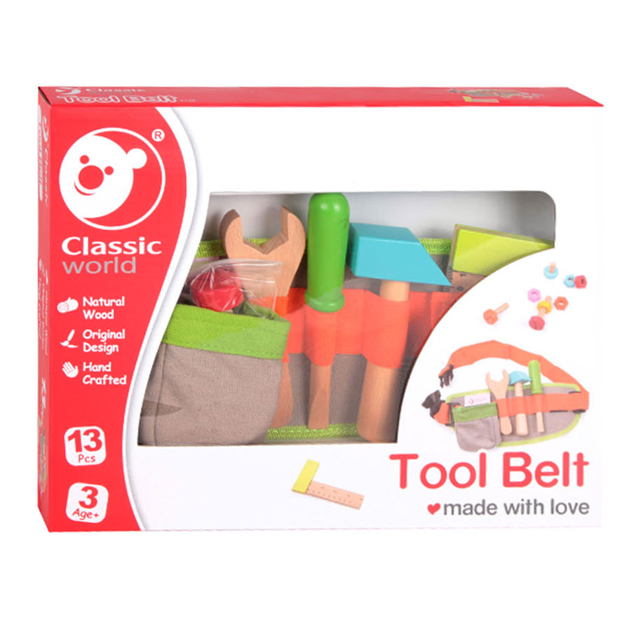 Klassiker World World Tool Belt, 13dlg.