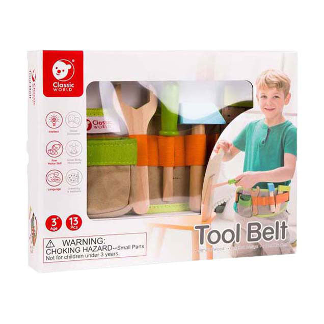 Klassiker World World Tool Belt, 13dlg.