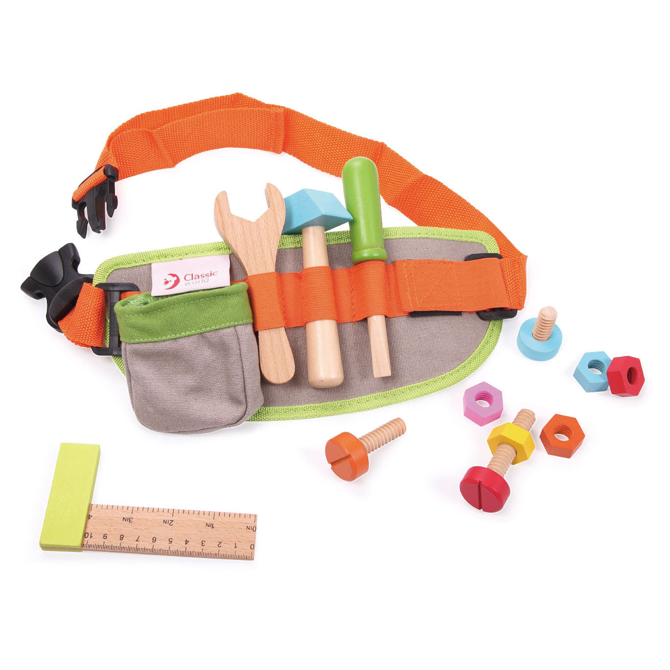 Klassiker World World Tool Belt, 13dlg.