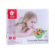 Klassiker World World Wooden Balance Game Crocodile, 20dlg.