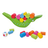 Klassiker World World Wooden Balance Game Crocodile, 20dlg.