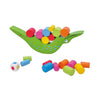 Klassiker World World Wooden Balance Game Crocodile, 20dlg.