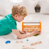 Klassische Welt der Welt Wooden Toolbox, 16dlg. - afbeelding 3