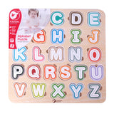 Klassiker World World Wooden Puzzle Alphabet, 27st. - afbeelding 1