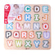 Klassiker World World Wooden Puzzle Alphabet, 27st.