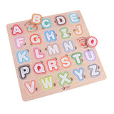 Klassiker World World Wooden Puzzle Alphabet, 27st. - afbeelding 2