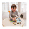 Klassiker World World Wooden Nick Puzzle Verkehr, 8st.