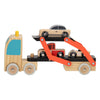 Classic World World Autotransporter mit Autos, 4dlg.