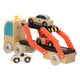 Classic World World Autotransporter mit Autos, 4dlg.
